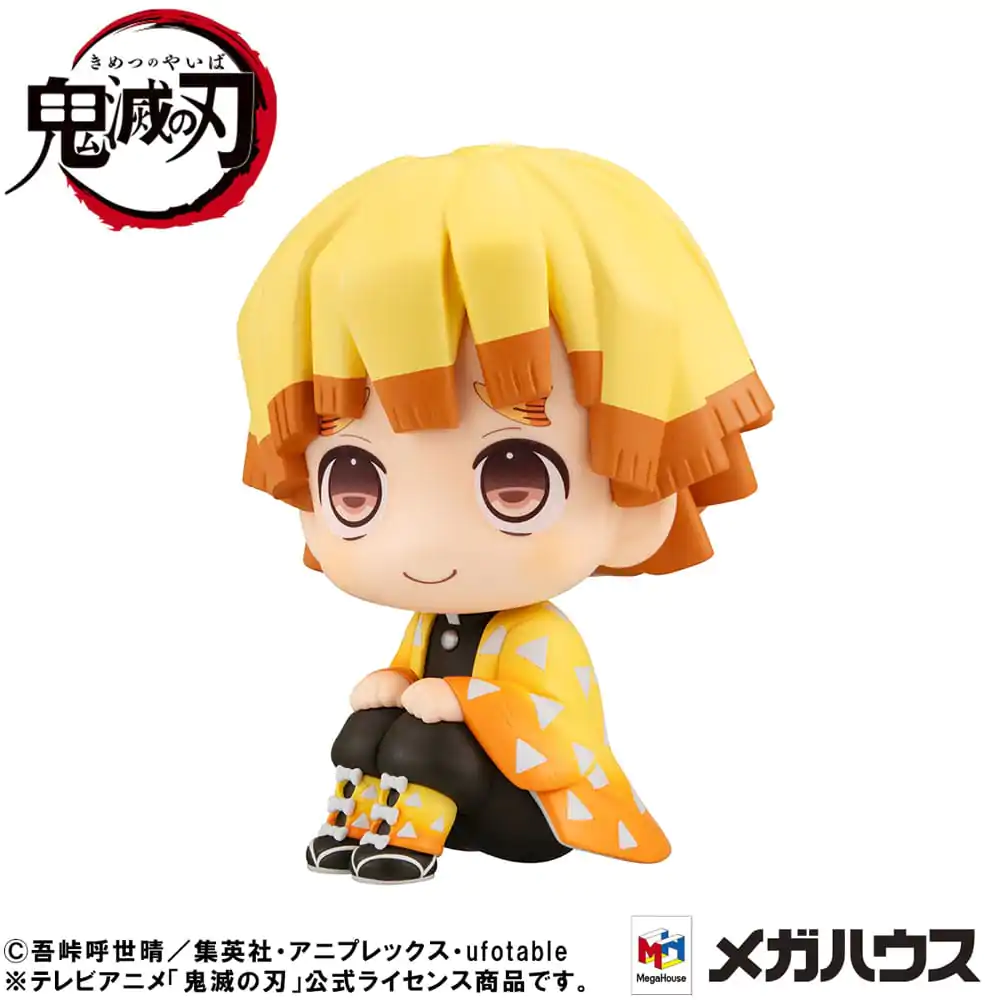 Demon Slayer: Kimetsu no Yaiba Look Up PVC Kip Zenitsu Agatsuma Smile Ver. 11 cm fotografija proizvoda