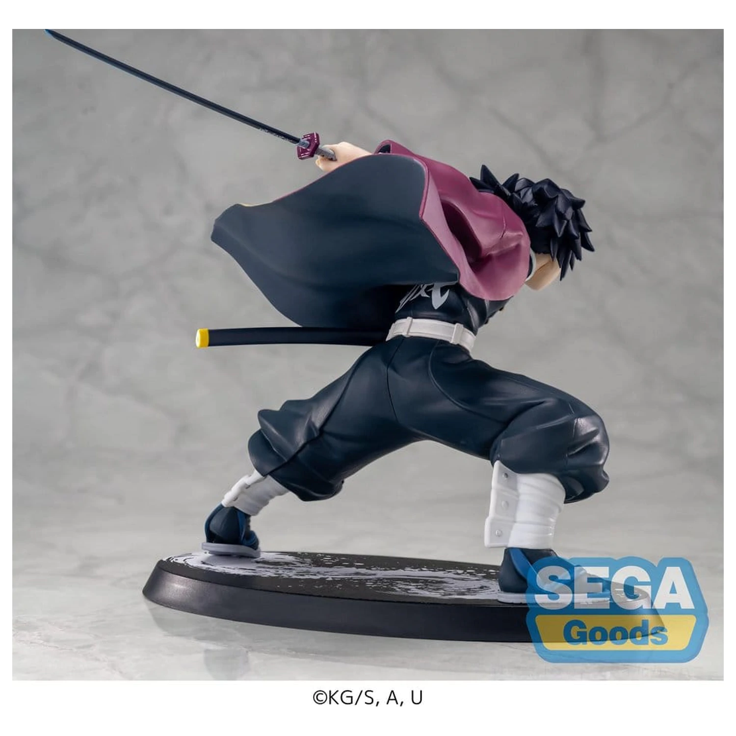 Demon Slayer: Kimetsu no Yaiba Luminasta PVC figura Giyu Tomioka Awakening 15 cm fotografija proizvoda