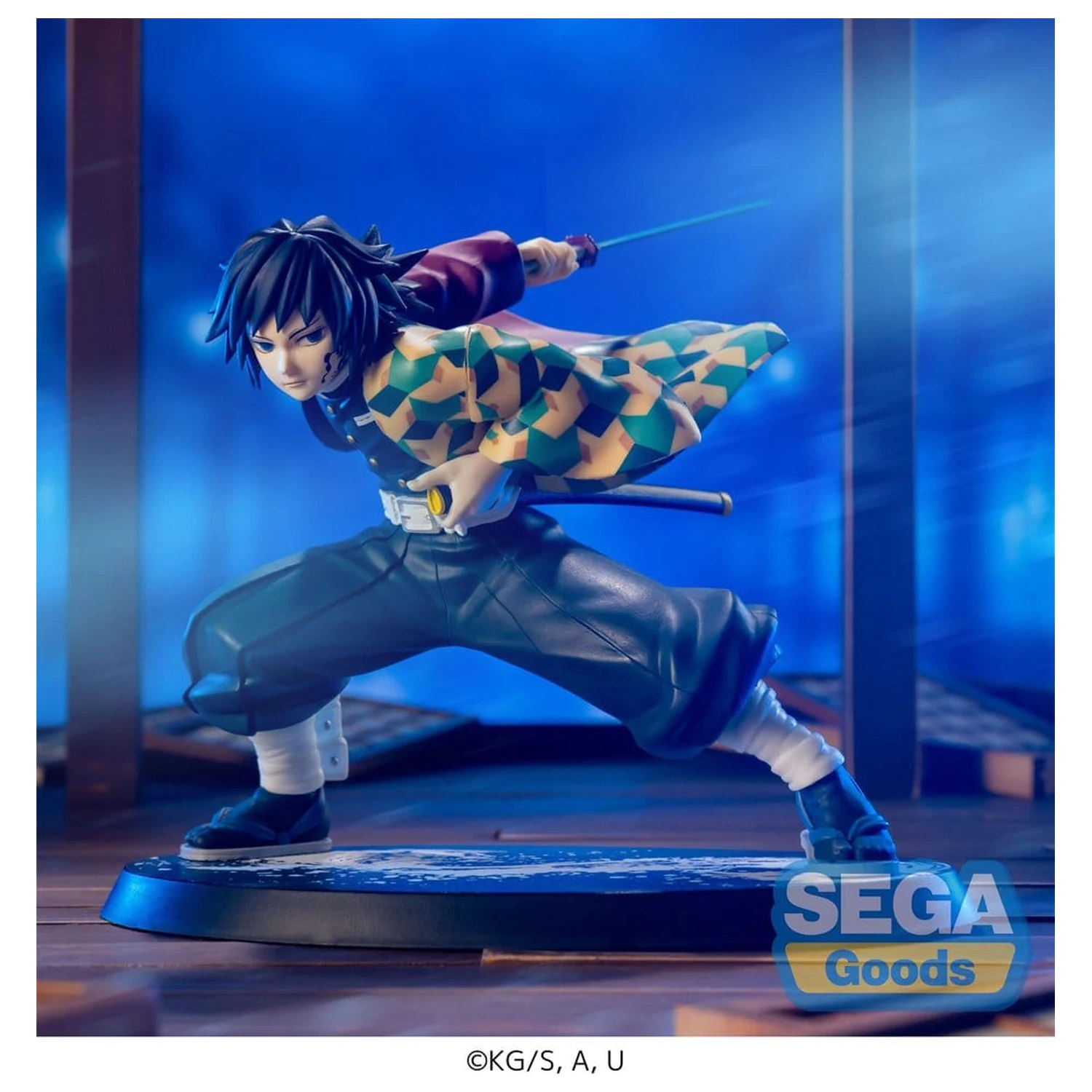 Demon Slayer: Kimetsu no Yaiba Luminasta PVC figura Giyu Tomioka Awakening 15 cm fotografija proizvoda