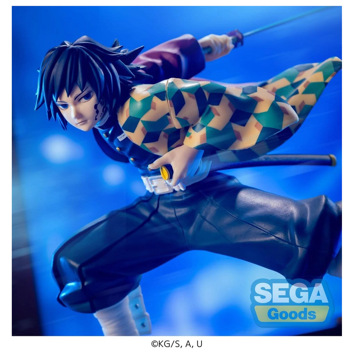 Demon Slayer: Kimetsu no Yaiba Luminasta PVC figura Giyu Tomioka Awakening 15 cm fotografija proizvoda