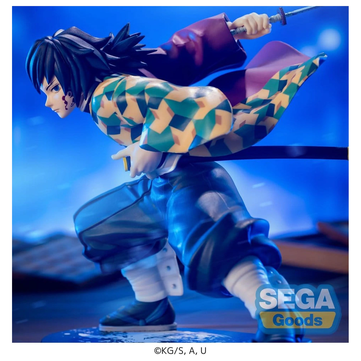 Demon Slayer: Kimetsu no Yaiba Luminasta PVC figura Giyu Tomioka Awakening 15 cm fotografija proizvoda