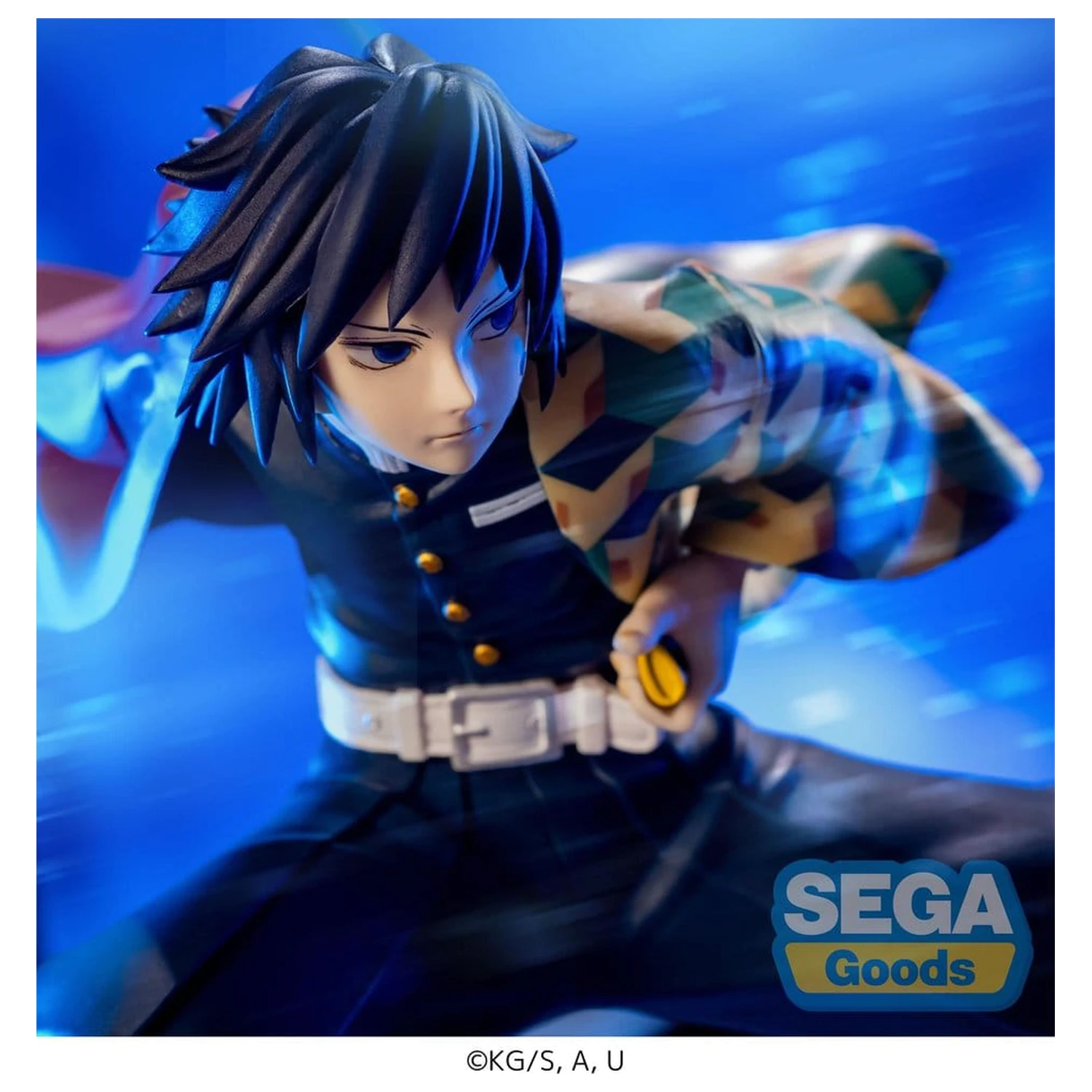 Demon Slayer: Kimetsu no Yaiba Luminasta PVC figura Giyu Tomioka Awakening 15 cm fotografija proizvoda