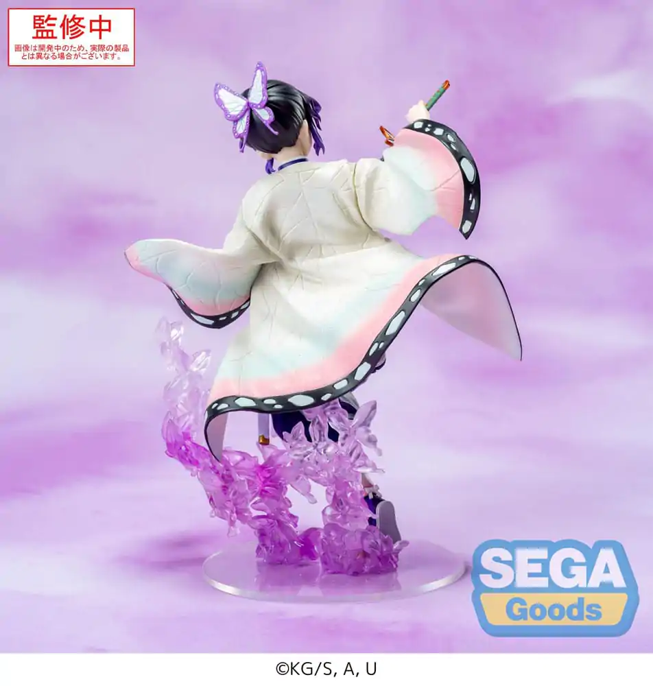 Demon Slayer: Kimetsu no Yaiba Luminasta PVC Kipić Shinobu Kocho 18 cm fotografija proizvoda