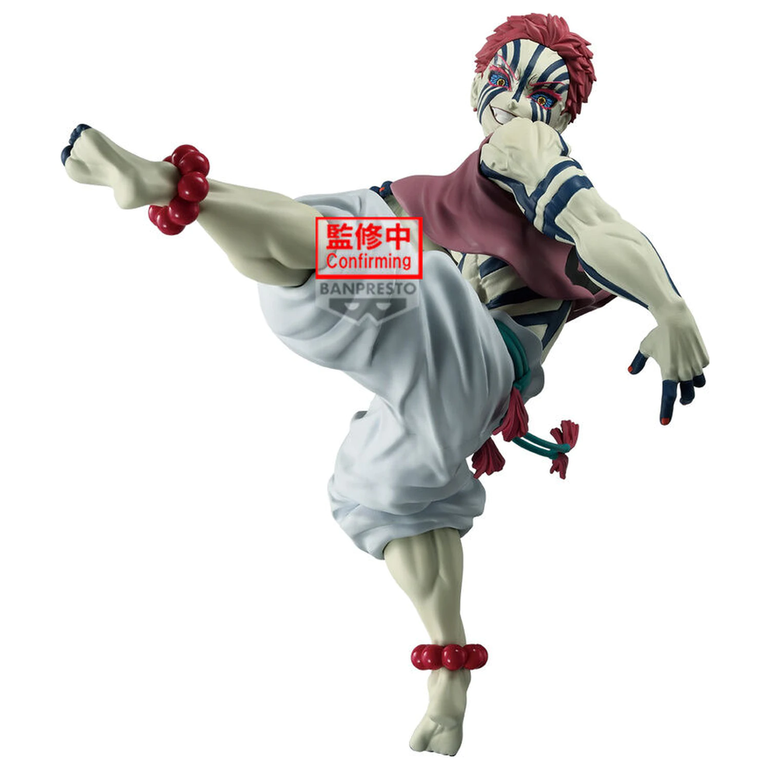 Demon Slayer Kimetsu no Yaiba Maximatic Akaza figura 19 cm fotografija proizvoda