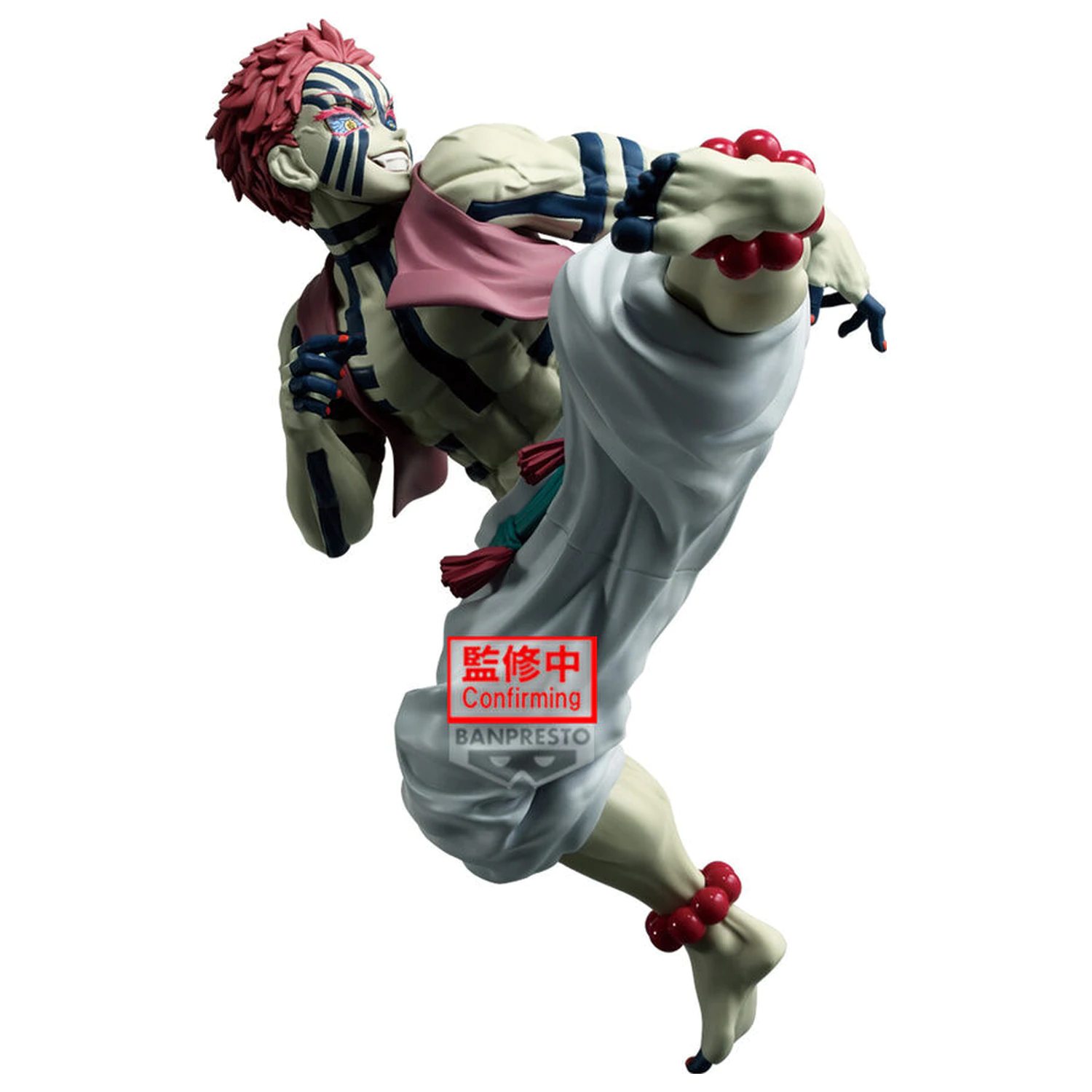Demon Slayer Kimetsu no Yaiba Maximatic Akaza figura 19 cm fotografija proizvoda