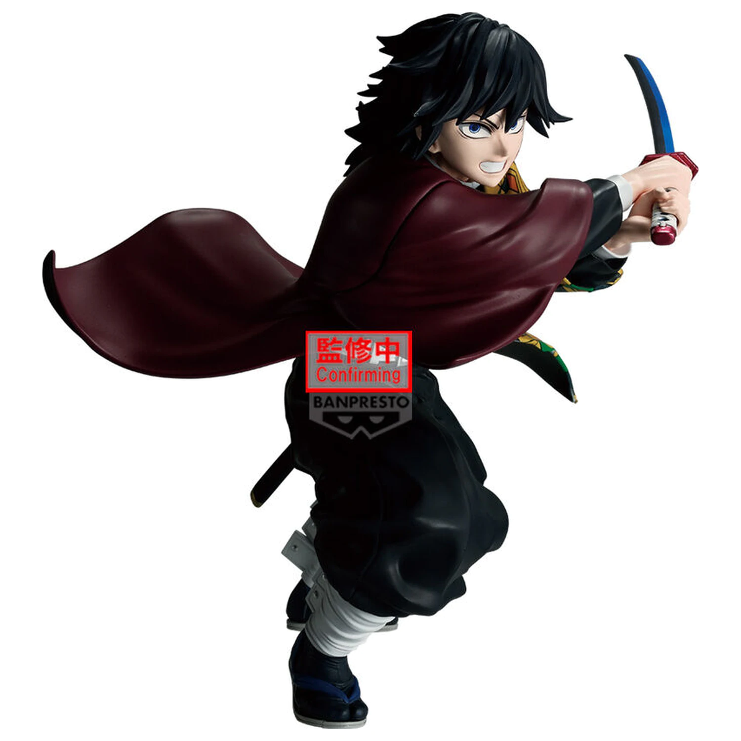 Demon Slayer Kimetsu no Yaiba Maximatic Giyu Tomioka II figura 19cm fotografija proizvoda