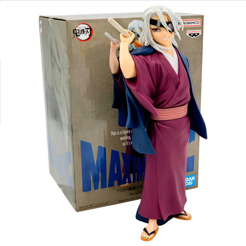 Demon Slayer: Kimetsu No Yaiba Maximatic Tengen Uzui figura 21cm fotografija proizvoda