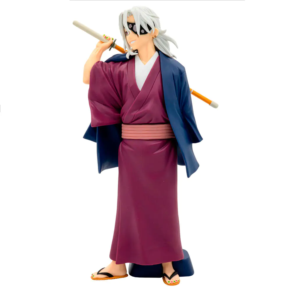 Demon Slayer: Kimetsu No Yaiba Maximatic Tengen Uzui figura 21cm fotografija proizvoda