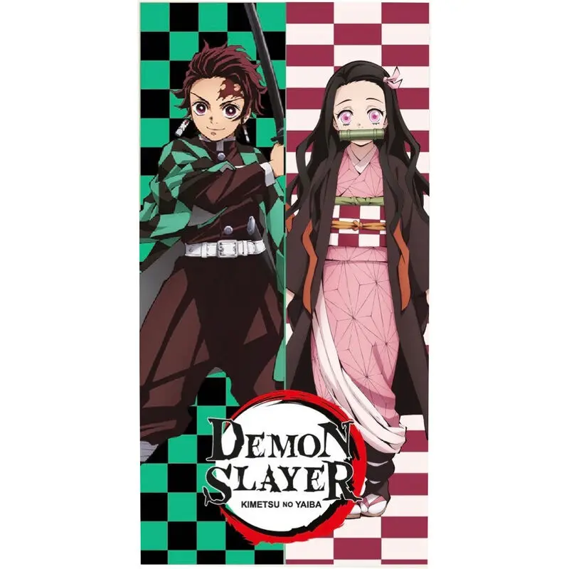 Demon Slayer Kimetsu no Yaiba ručnik za plažu od mikrofibre fotografija proizvoda