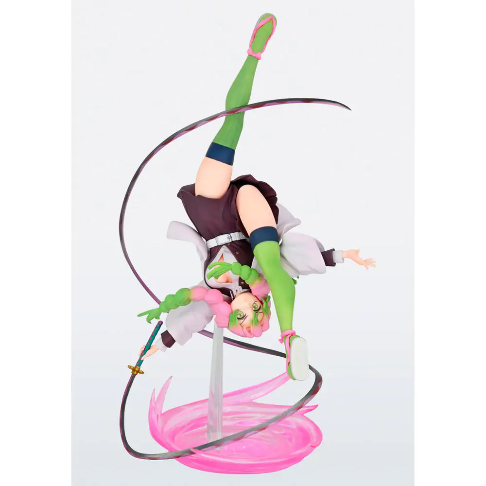 Demon Slayer Kimetsu no Yaiba Mitsuri Kanroji Aerial figura 23cm fotografija proizvoda