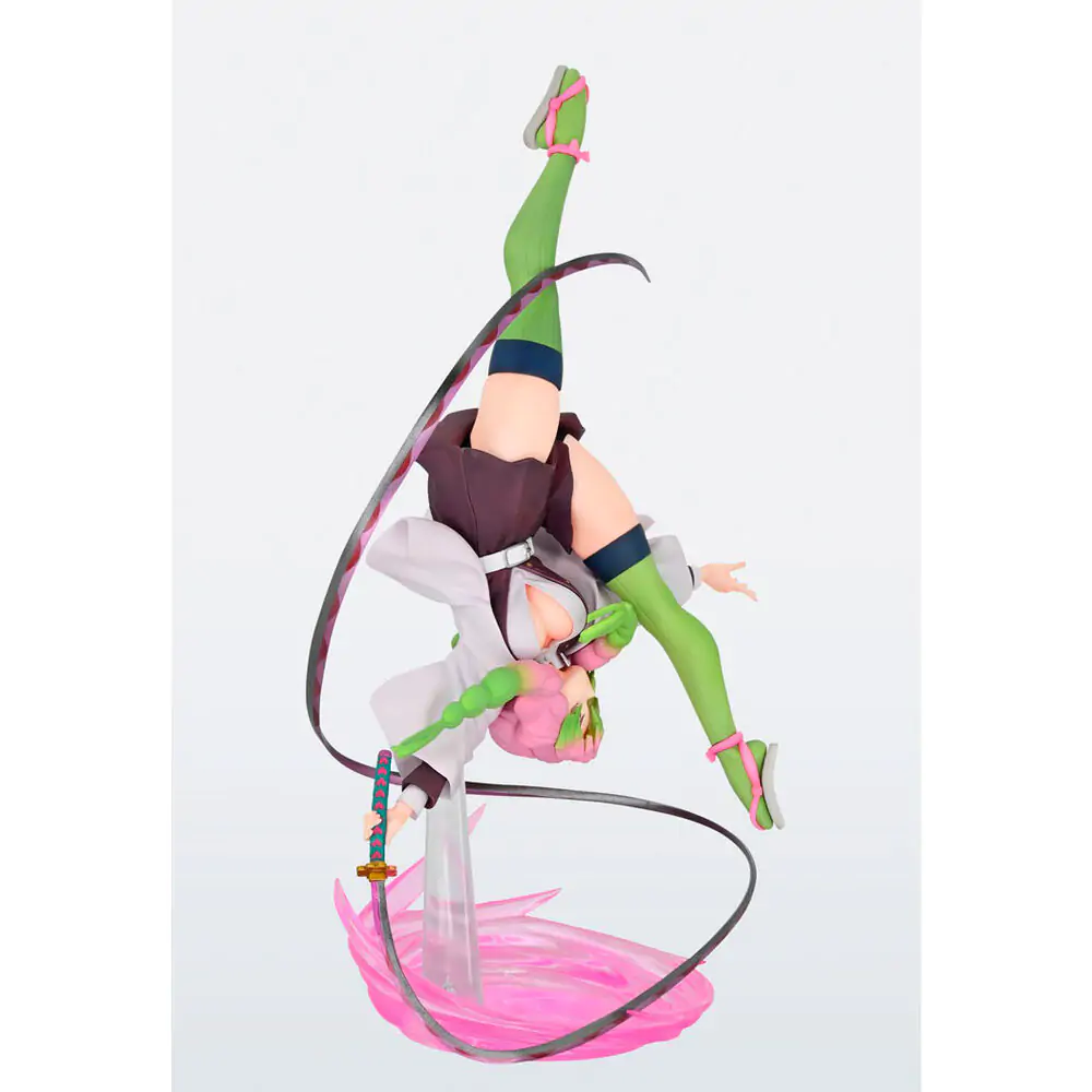 Demon Slayer Kimetsu no Yaiba Mitsuri Kanroji Aerial figura 23cm fotografija proizvoda