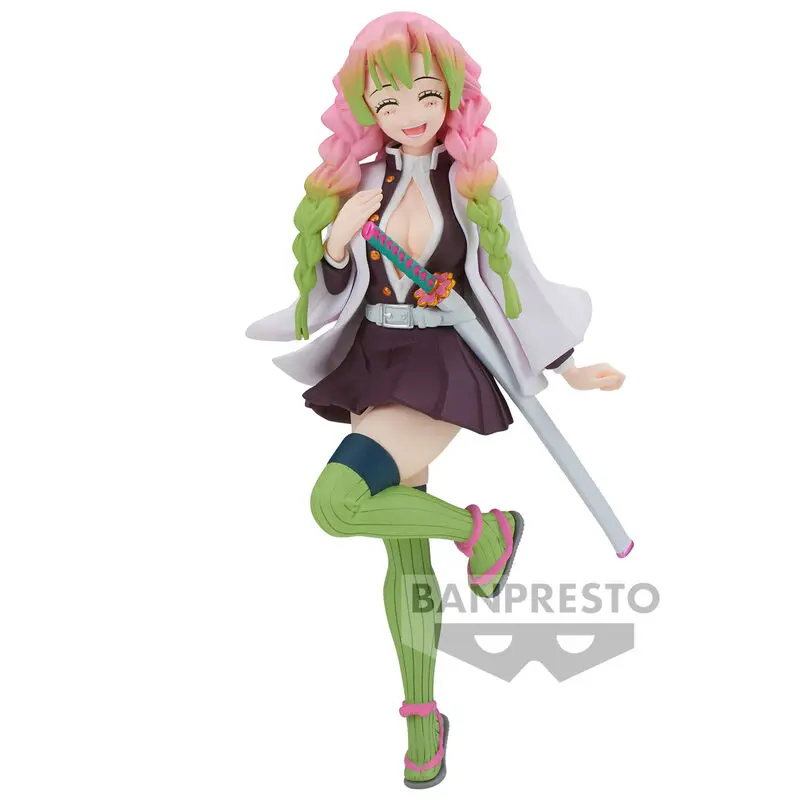 Demon Slayer Kimetsu no Yaiba Mitsuri Kanroji figura 16 cm fotografija proizvoda