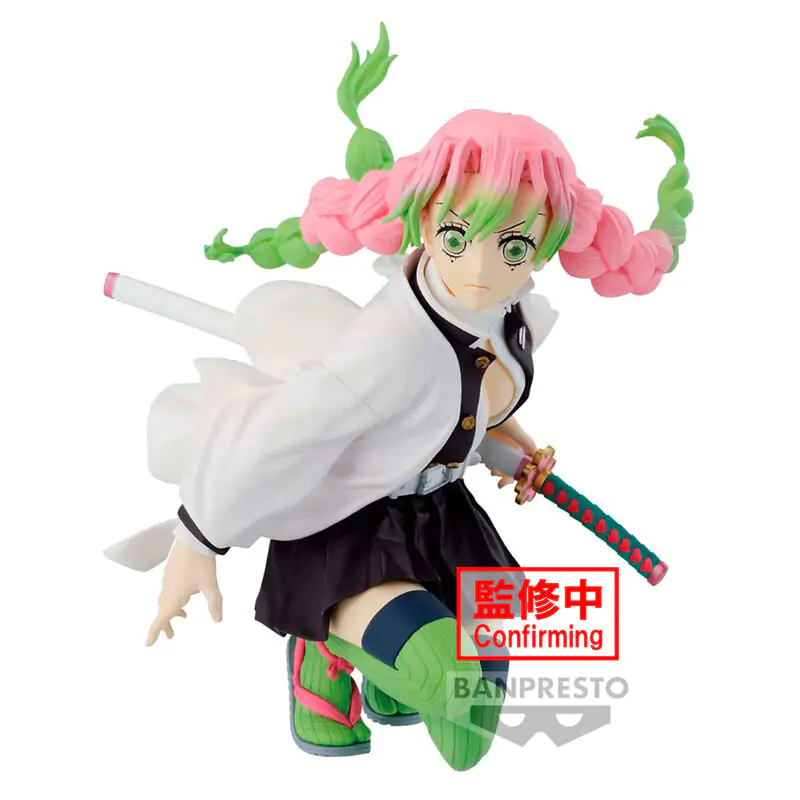 Demon Slayer Kimetsu no Yaiba Mitsuri Kanroji Maximatic figura 14 cm fotografija proizvoda