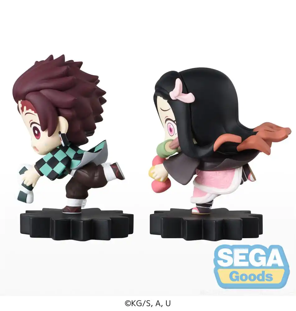 Demon Slayer: Kimetsu no Yaiba mOH!ment Figure Set od 2 komada Vol.1 7 cm fotografija proizvoda