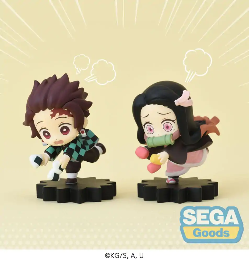Demon Slayer: Kimetsu no Yaiba mOH!ment Figure Set od 2 komada Vol.1 7 cm fotografija proizvoda
