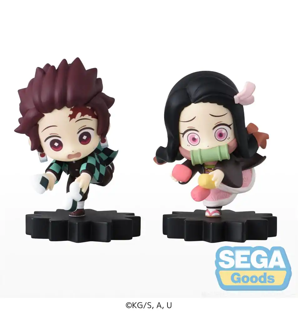 Demon Slayer: Kimetsu no Yaiba mOH!ment Figure Set od 2 komada Vol.1 7 cm fotografija proizvoda