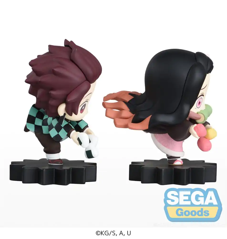Demon Slayer: Kimetsu no Yaiba mOH!ment Figure Set od 2 komada Vol.1 7 cm fotografija proizvoda