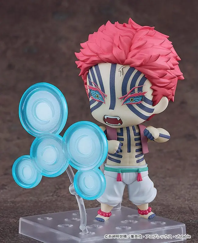 Demon Slayer: Kimetsu no Yaiba Nendoroid akcijska figura Akaza 10 cm fotografija proizvoda