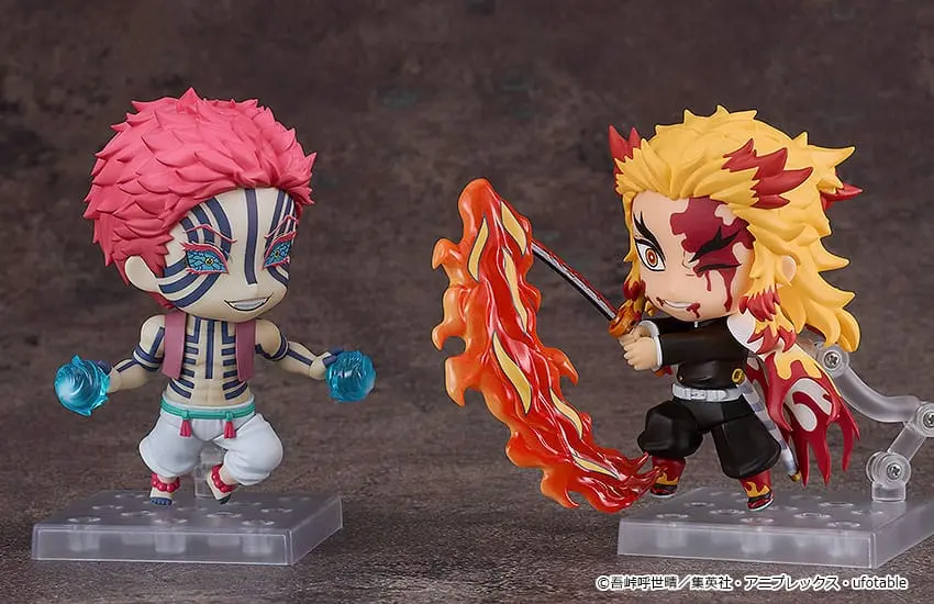 Demon Slayer: Kimetsu no Yaiba Nendoroid akcijska figura Akaza 10 cm fotografija proizvoda