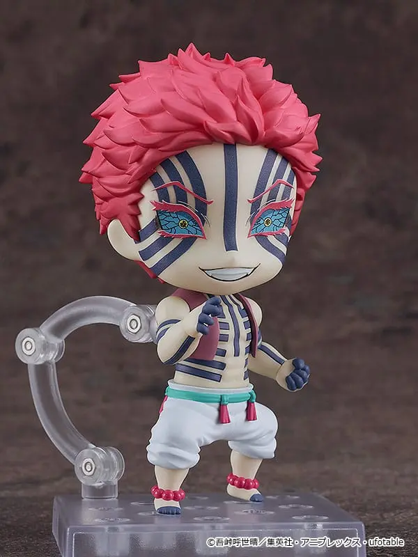 Demon Slayer: Kimetsu no Yaiba Nendoroid akcijska figura Akaza 10 cm fotografija proizvoda