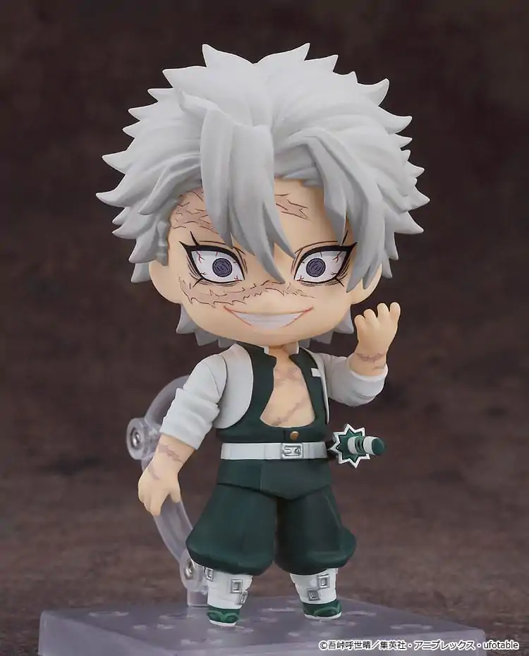 Demon Slayer: Kimetsu no Yaiba Nendoroid akcijska figura Sanemi Shinazugawa 10 cm fotografija proizvoda