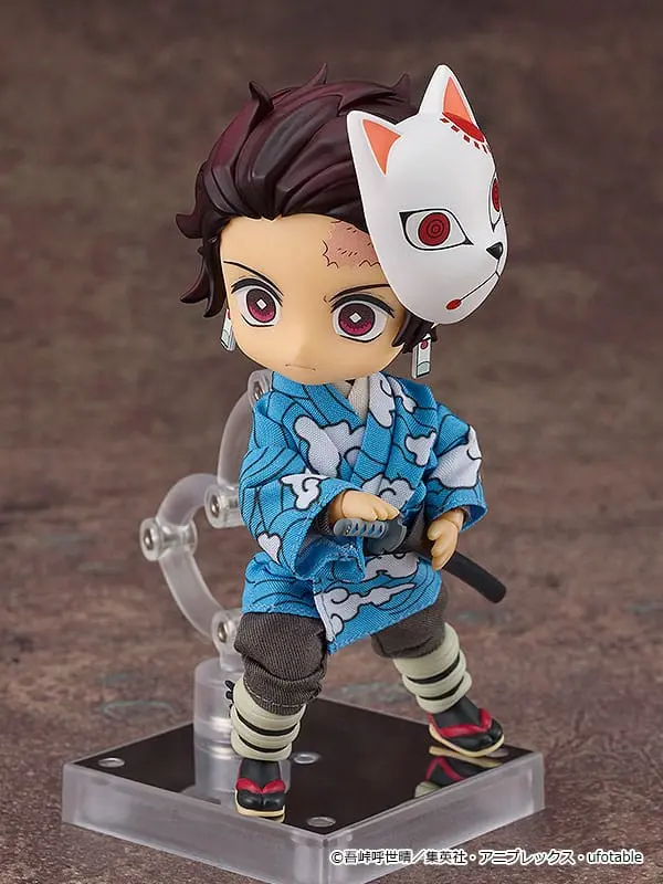 Demon Slayer: Kimetsu no Yaiba Nendoroid akcijska figura Tanjiro Kamado: Final Selection Ver. 10 cm fotografija proizvoda