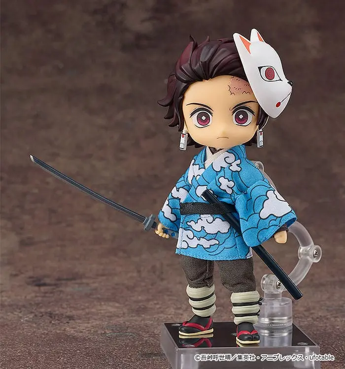 Demon Slayer: Kimetsu no Yaiba Nendoroid akcijska figura Tanjiro Kamado: Final Selection Ver. 10 cm fotografija proizvoda