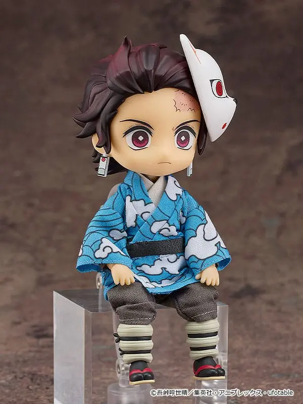 Demon Slayer: Kimetsu no Yaiba Nendoroid akcijska figura Tanjiro Kamado: Final Selection Ver. 10 cm fotografija proizvoda