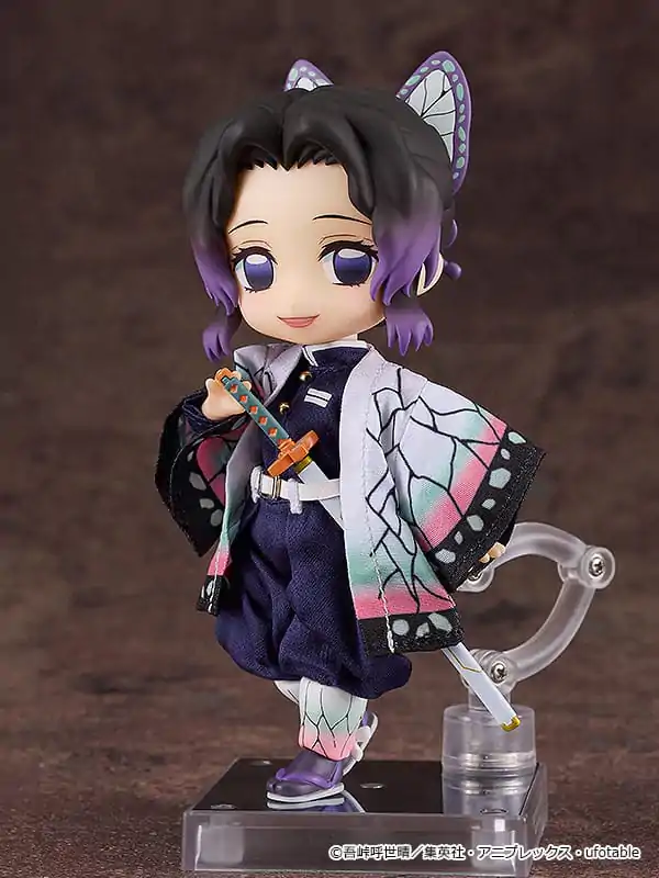 Demon Slayer: Kimetsu no Yaiba Nendoroid Lutka akcijska figura Shinobu Kocho 14 cm fotografija proizvoda