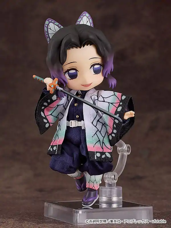 Demon Slayer: Kimetsu no Yaiba Nendoroid Lutka akcijska figura Shinobu Kocho 14 cm fotografija proizvoda