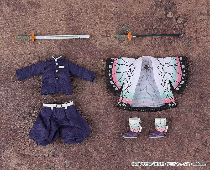 Demon Slayer: Kimetsu no Yaiba Nendoroid Lutka akcijska figura Shinobu Kocho 14 cm fotografija proizvoda
