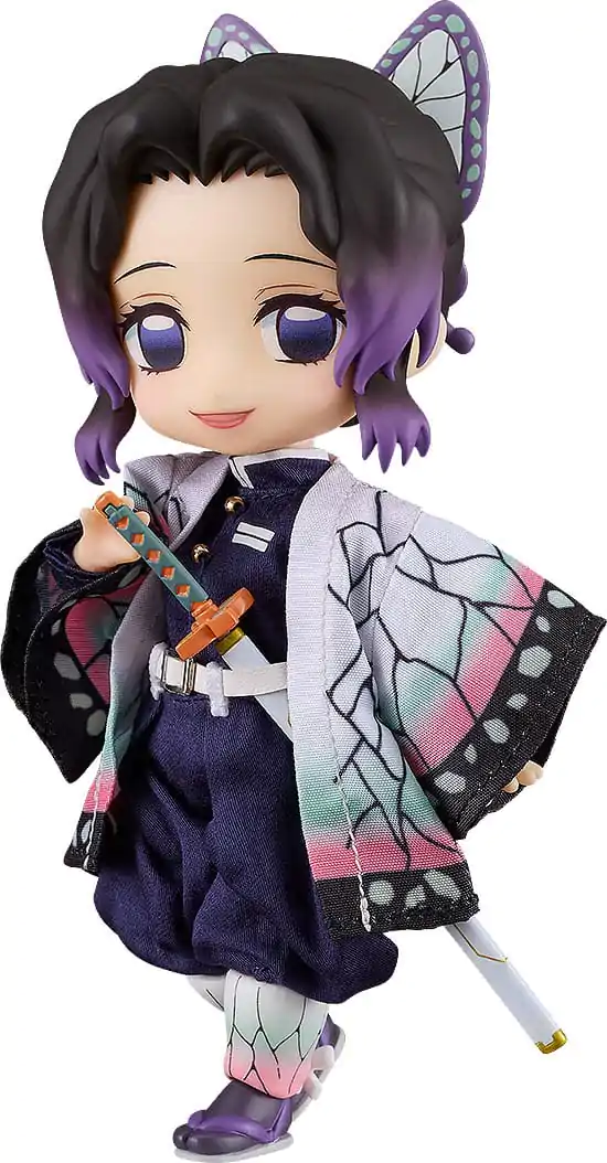 Demon Slayer: Kimetsu no Yaiba Nendoroid Lutka akcijska figura Shinobu Kocho 14 cm fotografija proizvoda