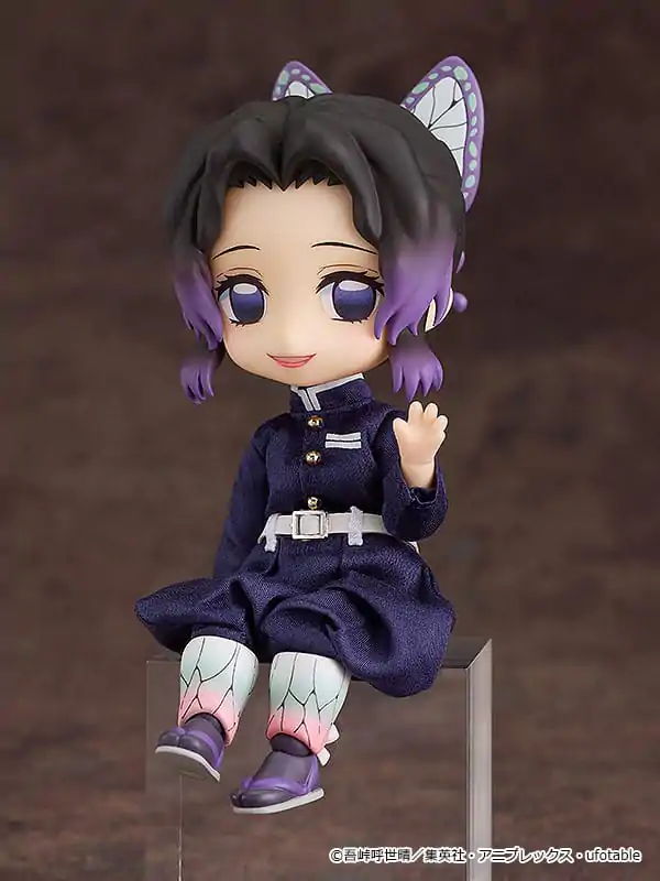 Demon Slayer: Kimetsu no Yaiba Nendoroid Lutka akcijska figura Shinobu Kocho 14 cm fotografija proizvoda