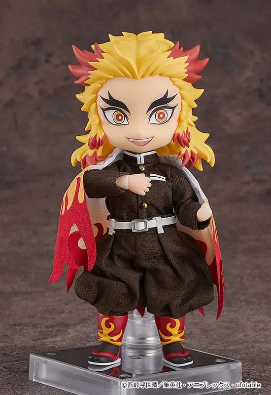 Demon Slayer: Kimetsu no Yaiba Nendoroid Doll Figura Kyojuro Rengoku 14 cm fotografija proizvoda