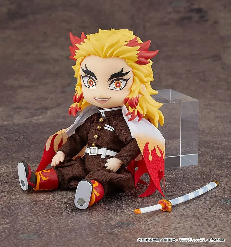 Demon Slayer: Kimetsu no Yaiba Nendoroid Doll Figura Kyojuro Rengoku 14 cm fotografija proizvoda