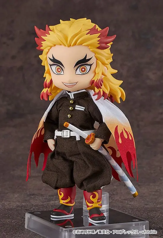 Demon Slayer: Kimetsu no Yaiba Nendoroid Doll Figura Kyojuro Rengoku 14 cm fotografija proizvoda