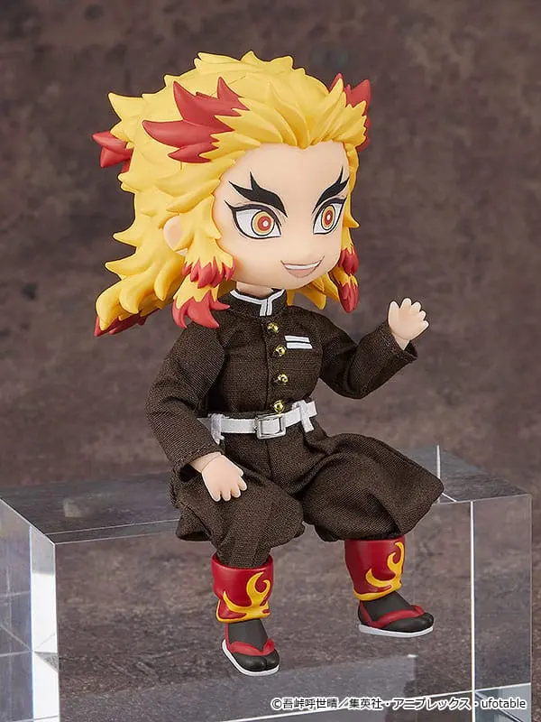 Demon Slayer: Kimetsu no Yaiba Nendoroid Doll Figura Kyojuro Rengoku 14 cm fotografija proizvoda