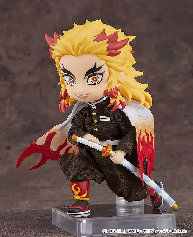 Demon Slayer: Kimetsu no Yaiba Nendoroid Doll Figura Kyojuro Rengoku 14 cm fotografija proizvoda