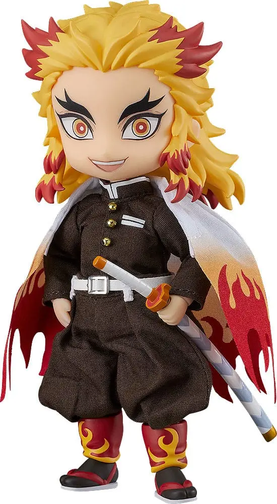 Demon Slayer: Kimetsu no Yaiba Nendoroid Doll Figura Kyojuro Rengoku 14 cm fotografija proizvoda