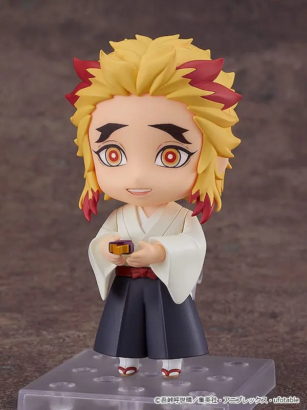 Demon Slayer: Kimetsu no Yaiba Nendoroid Figura Senjuro Rengoku 10 cm fotografija proizvoda