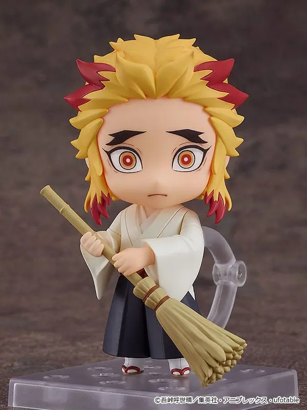 Demon Slayer: Kimetsu no Yaiba Nendoroid Figura Senjuro Rengoku 10 cm fotografija proizvoda