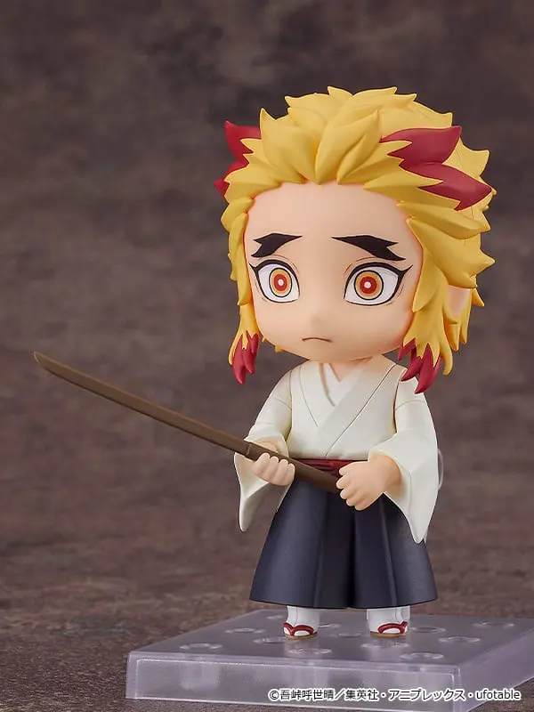 Demon Slayer: Kimetsu no Yaiba Nendoroid Figura Senjuro Rengoku 10 cm fotografija proizvoda