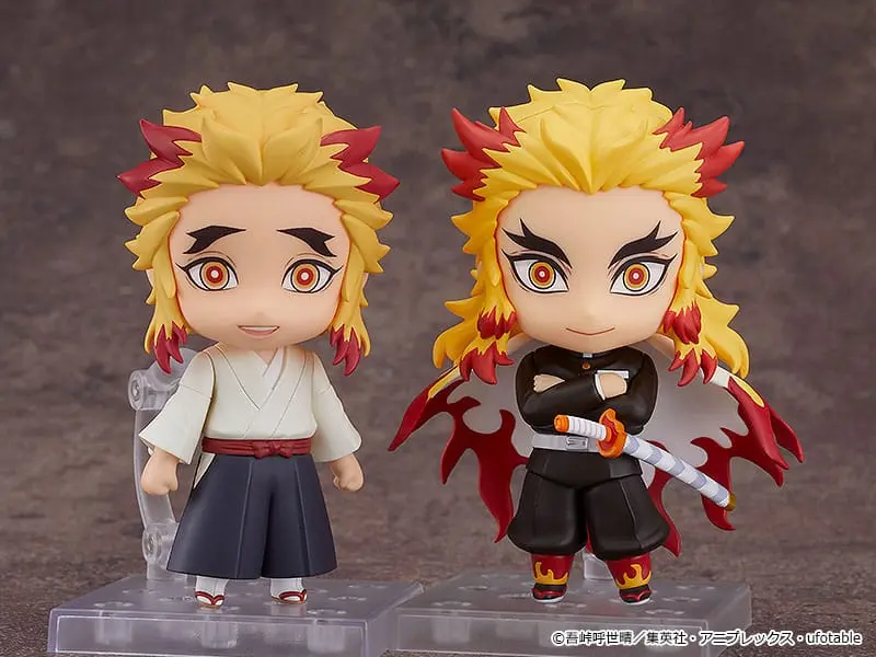 Demon Slayer: Kimetsu no Yaiba Nendoroid Figura Senjuro Rengoku 10 cm fotografija proizvoda