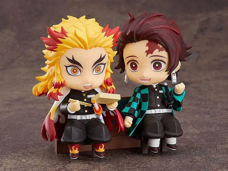 Demon Slayer: Kimetsu no Yaiba Nendoroid Swacchao! Mugen Train Sjedalo za putnike fotografija proizvoda