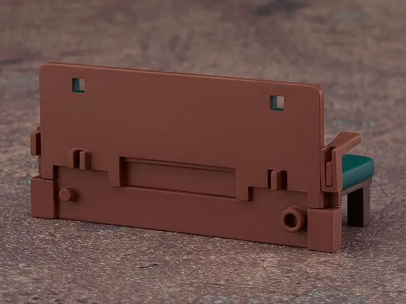 Demon Slayer: Kimetsu no Yaiba Nendoroid Swacchao! Mugen Train Sjedalo za putnike fotografija proizvoda