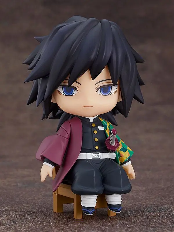Demon Slayer: Kimetsu no Yaiba Nendoroid Swacchao! Figura Giyu Tomioka 9 cm fotografija proizvoda