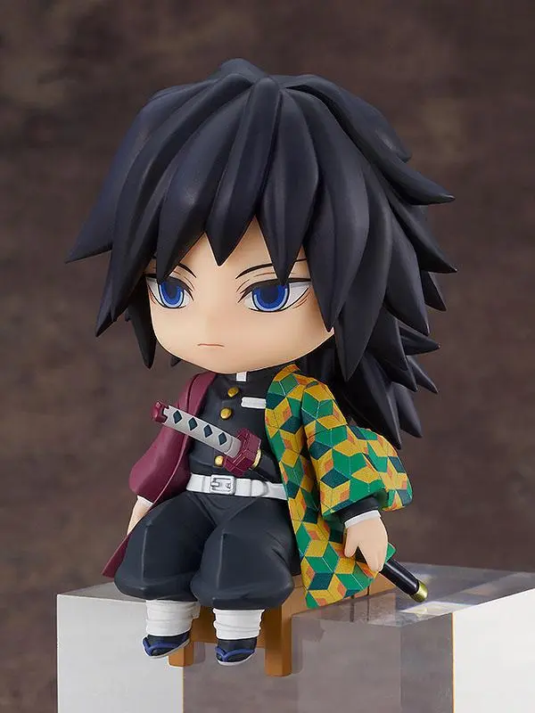 Demon Slayer: Kimetsu no Yaiba Nendoroid Swacchao! Figura Giyu Tomioka 9 cm fotografija proizvoda
