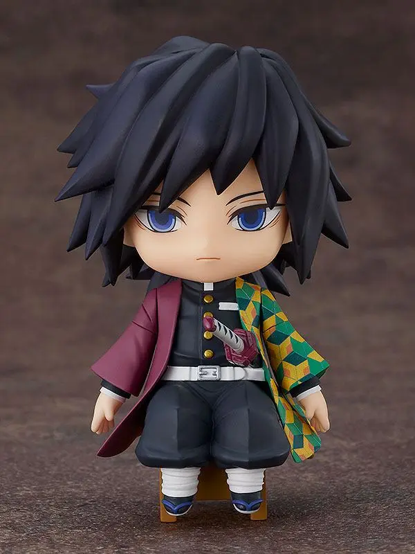 Demon Slayer: Kimetsu no Yaiba Nendoroid Swacchao! Figura Giyu Tomioka 9 cm fotografija proizvoda