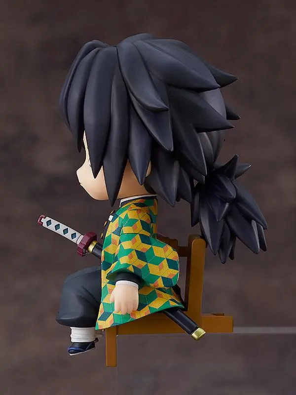 Demon Slayer: Kimetsu no Yaiba Nendoroid Swacchao! Figura Giyu Tomioka 9 cm fotografija proizvoda