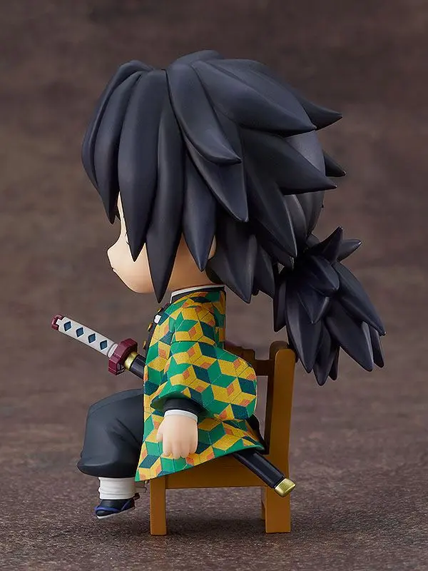 Demon Slayer: Kimetsu no Yaiba Nendoroid Swacchao! Figura Giyu Tomioka 9 cm fotografija proizvoda
